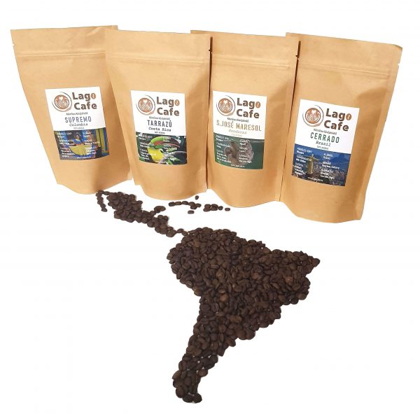 Latin-amerikai Kávécsomag