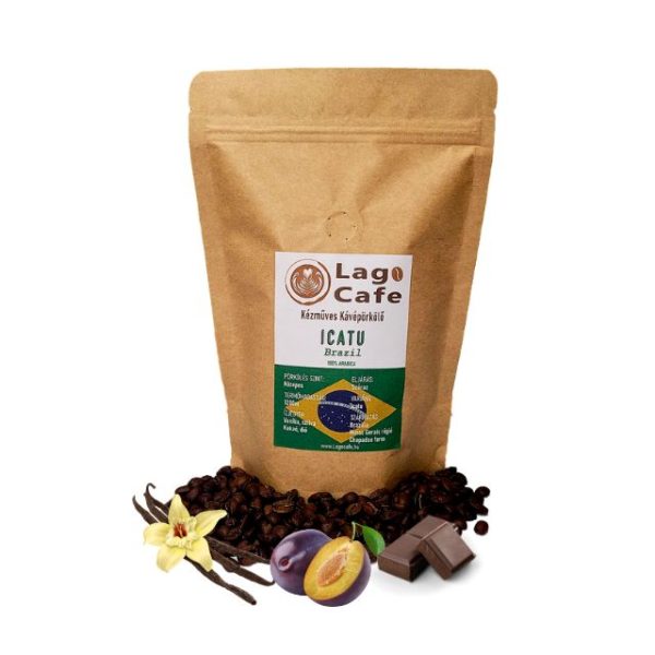 Brazil Icatu arabica kávé